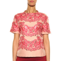 T-Shirt Red Valentino pink